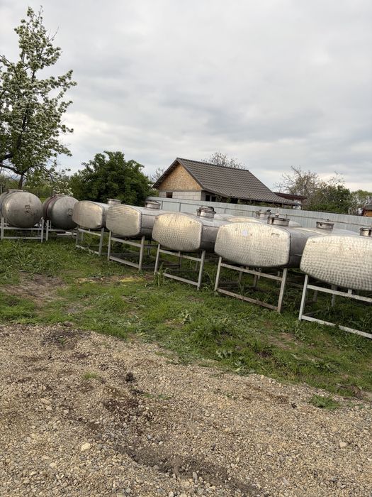 Bazine inox 2400 litri