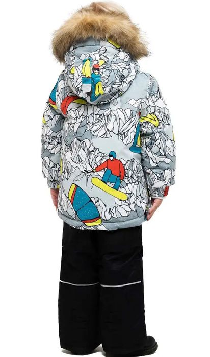 Зимний комплект для мальчика!