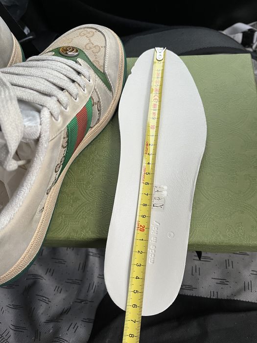 Adidasi Gucci Screener, marimea 40