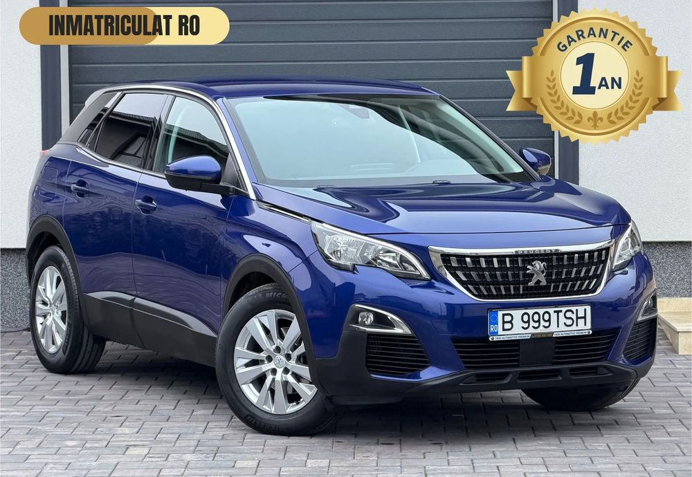 Peugeot 3008 INMATRICULAT RO ! / GARANTIE Inclusa 1 AN ! / Cutie Automata !