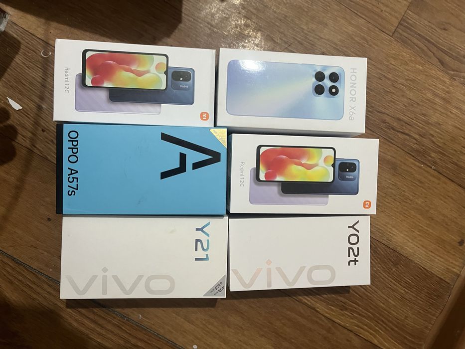 Корбкы от телефонов