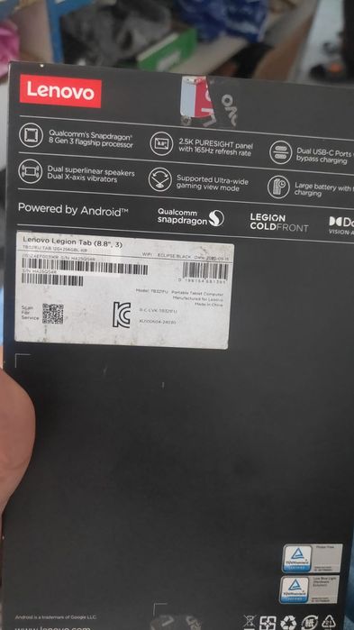 Lenovo Y700 игравой планшет
