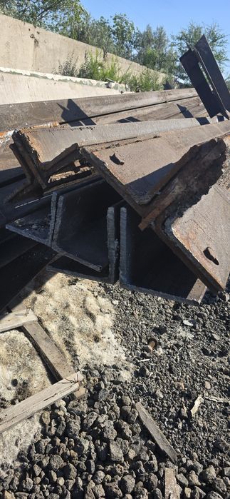 Двухтавровые балки и уголки