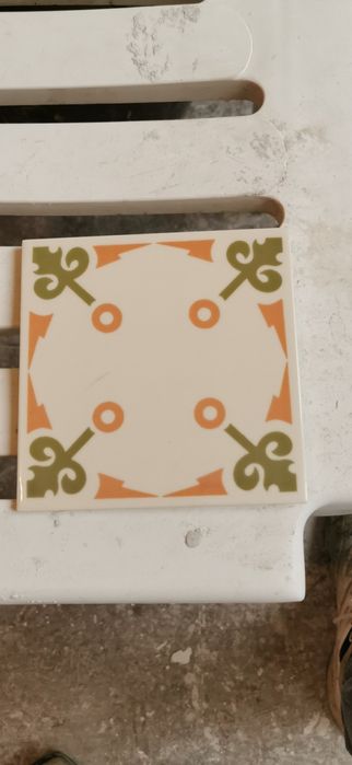 Плочки уникална шарка от соца