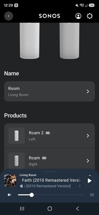 Pereche  Sonos Roam