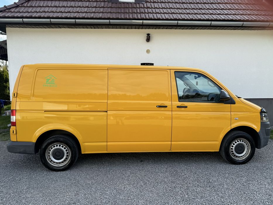 Vw T5 2012 2.0tdi 3locuri + marfa model lung