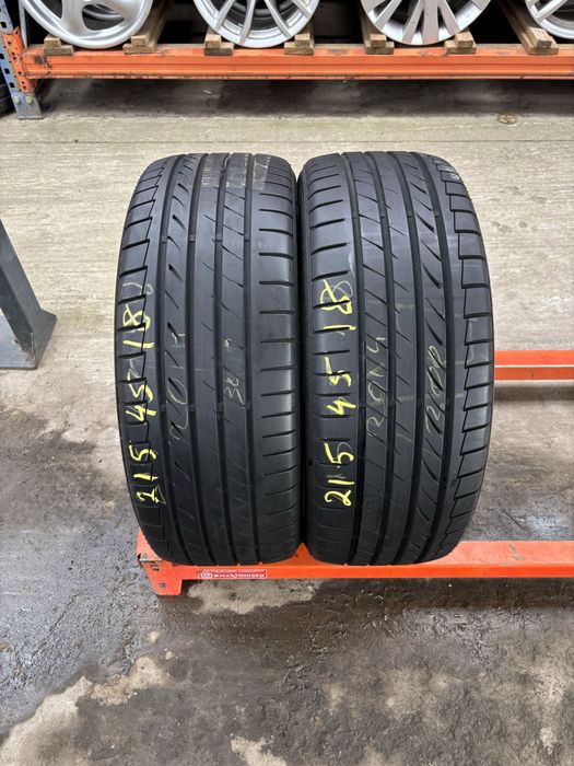 Anvelope Vara 215/45/18 Dunlop SP Sport Maxx TT 215 45 18 R18