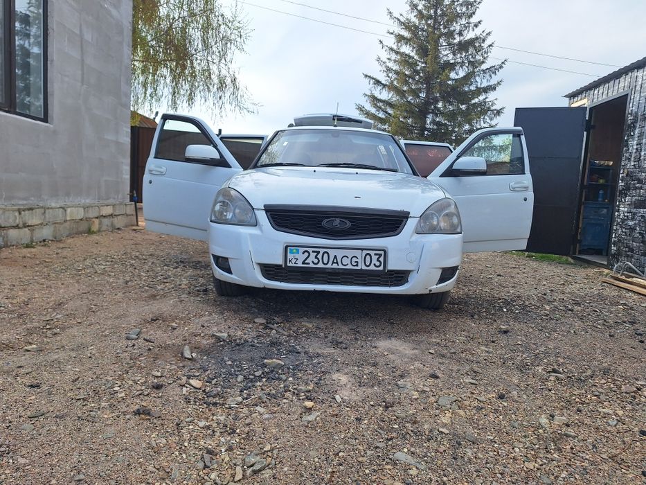 Продам приору2 увирнесал