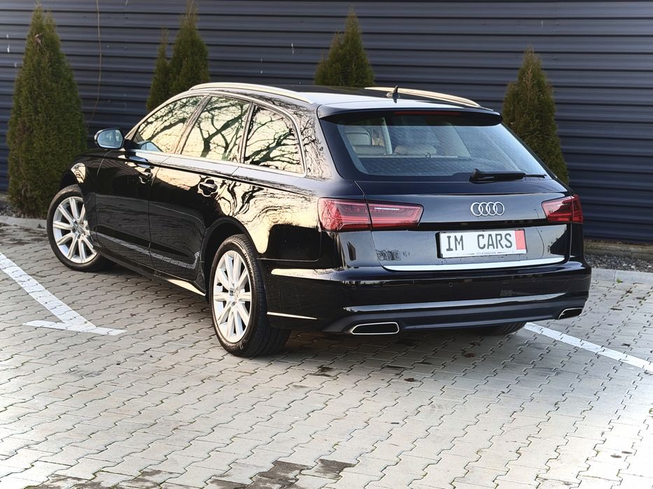 Audi A6 2.0 Tdi 190 cp euro 6 2015
