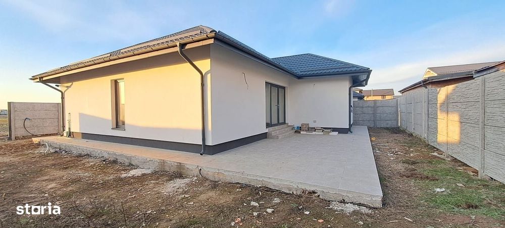 Dragomiresti Vale, casa individuala, 4 camere, teren 421 mp, STB - 432