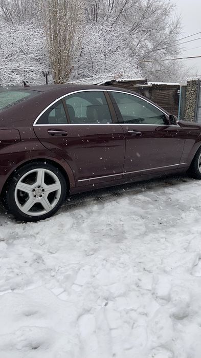 Мерседес S350 W221