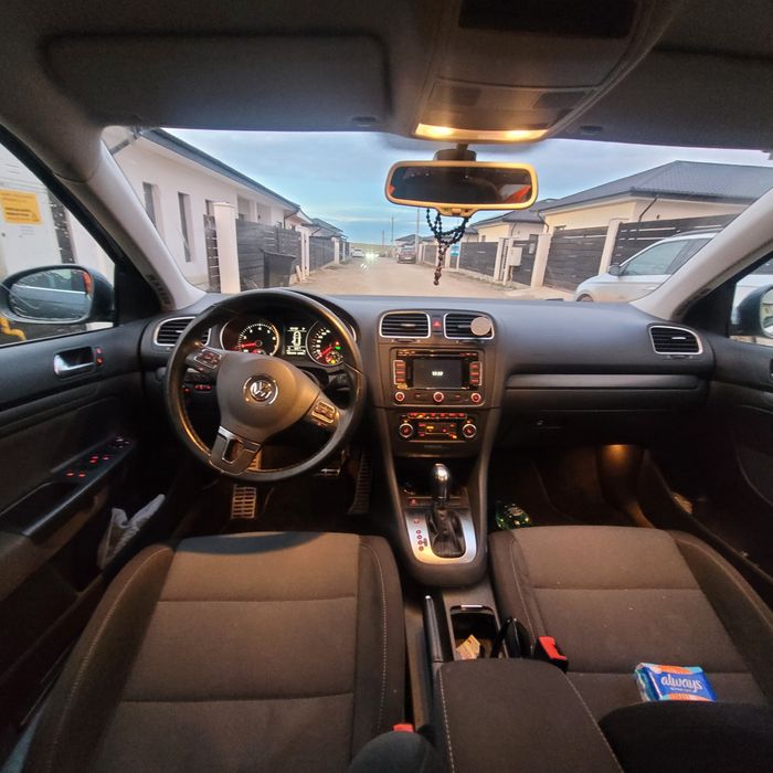 Wv golf 2012, 1.2 Benzina, Dsg