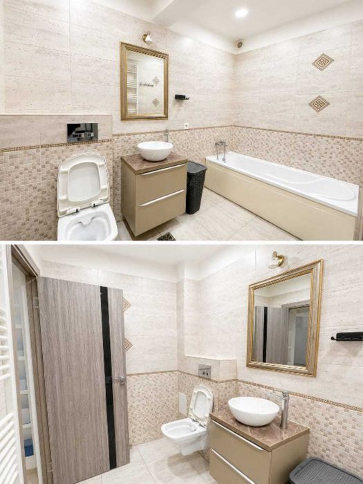 Vand apartament 2 camere Floresti str Razoare 54mp terasa de 22mp mobilat utilat
