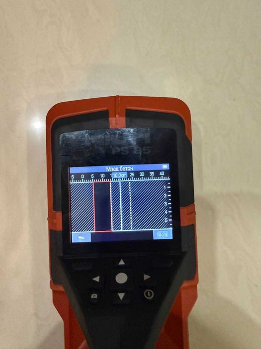Hilti PS85 СКЕНЕР за Бетон