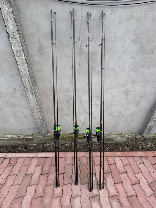 4 Lansete Pelzer Mk2 4 multinete okuma powerliner 8000