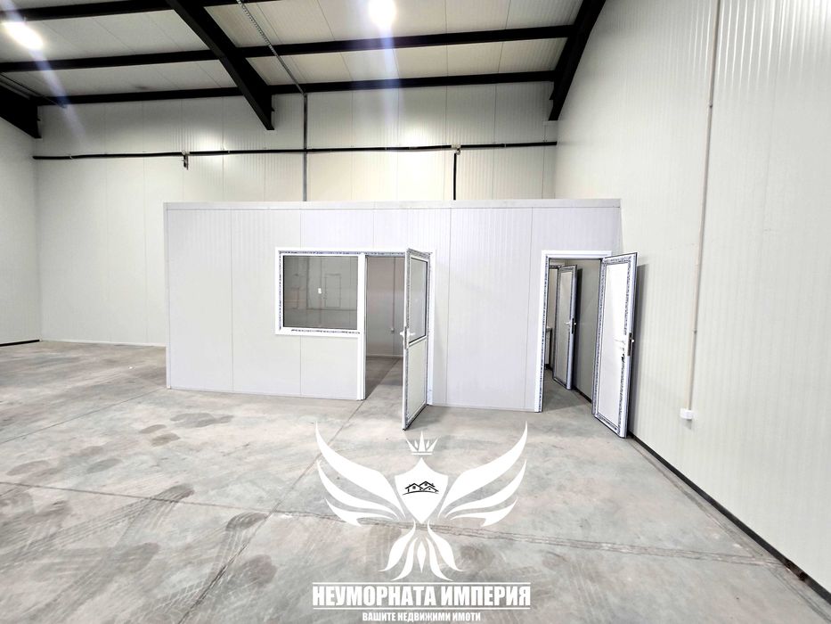 Под наем ново помещение/склад/цех 220кв.м. в гр.Асеновград