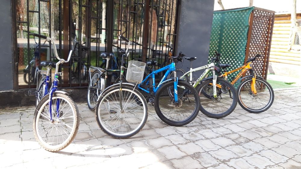 Велосипеды в отличном состояний