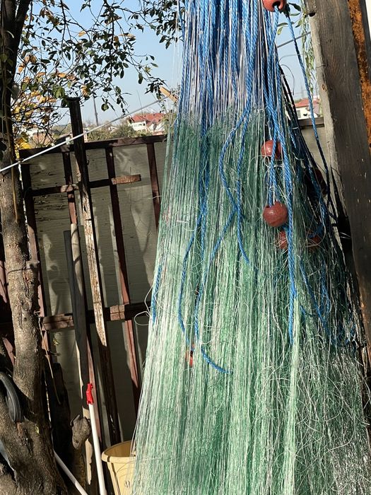 Plase de pescuit am pe stoc matase , trifilare