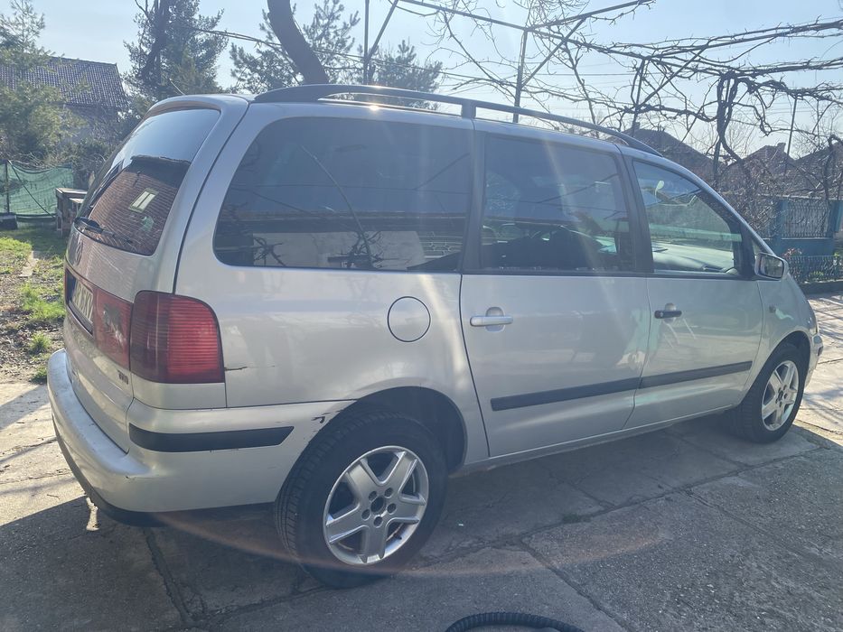 VOLKSWAGEN Sharan 2002 — imagine 4