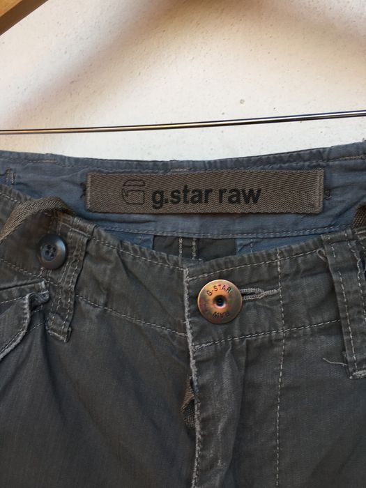 G-STAR Raw сиви карго панталони С/М