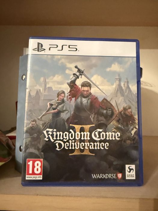 kingdom come deliverance 2 II диск playstation 5