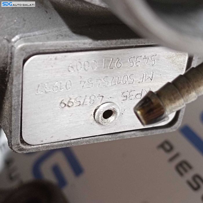 Turbo Turbina Turbosuflanta Peugeot 307 1.4 HDI 50 KW 2001 - 2005 Cod 54359710009 MF 50175454 01937 [274M6]