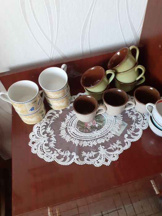 Посуда чайная пара