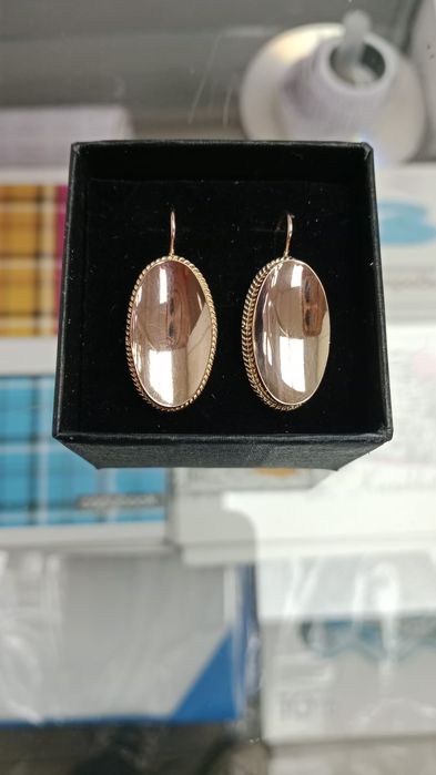 Золотые,  Серьги