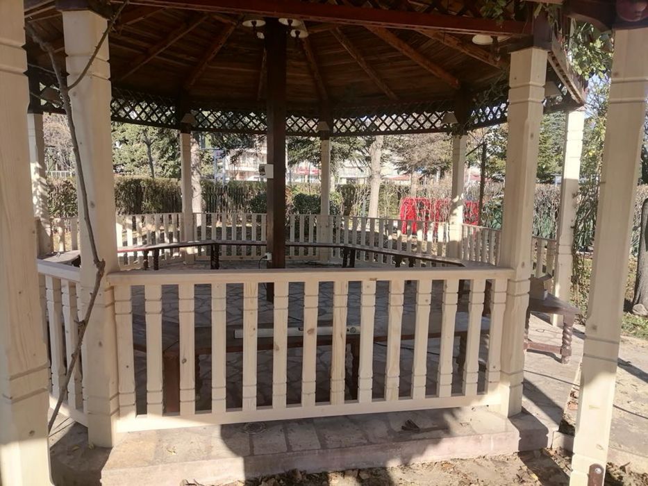 Дървени конструкции, навеси и други