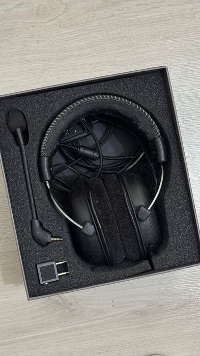 Casti HyperX Cloud 2 Pro Gun Metal