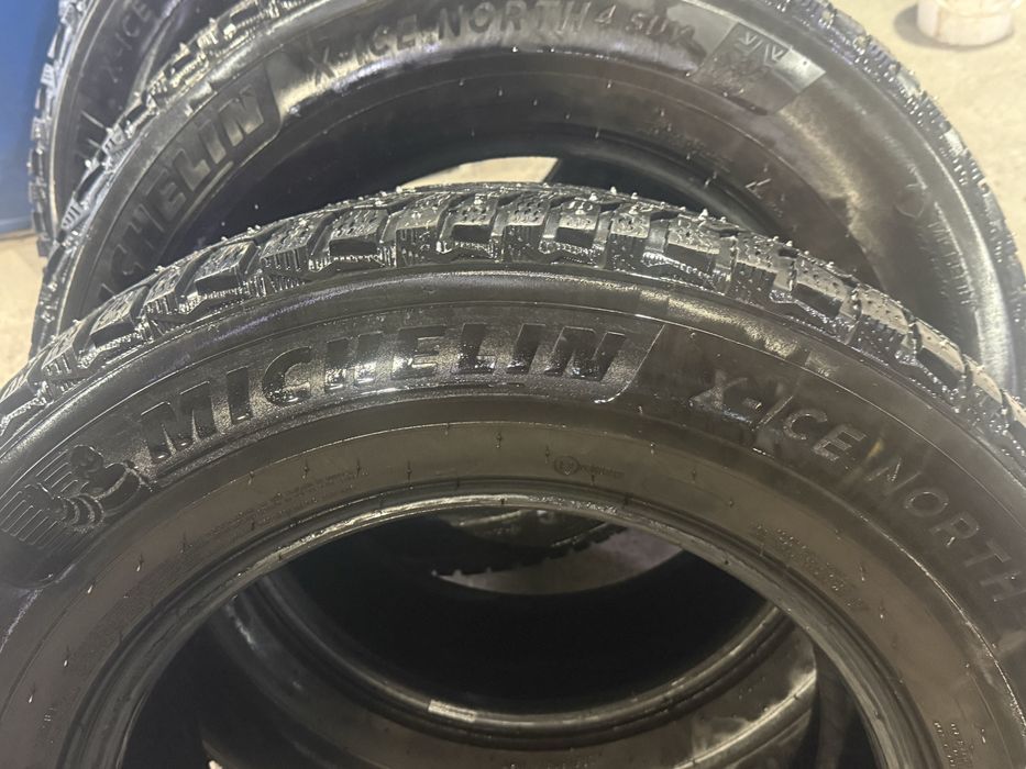 Шины Зима мишлин