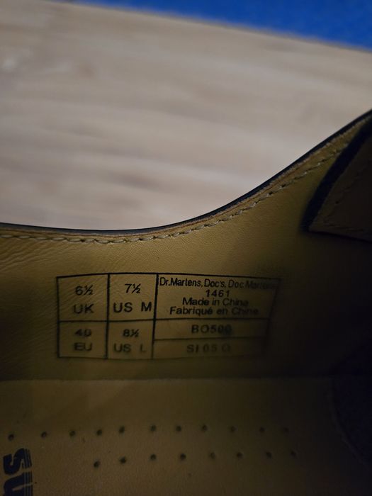 Dr. Martens черни 40