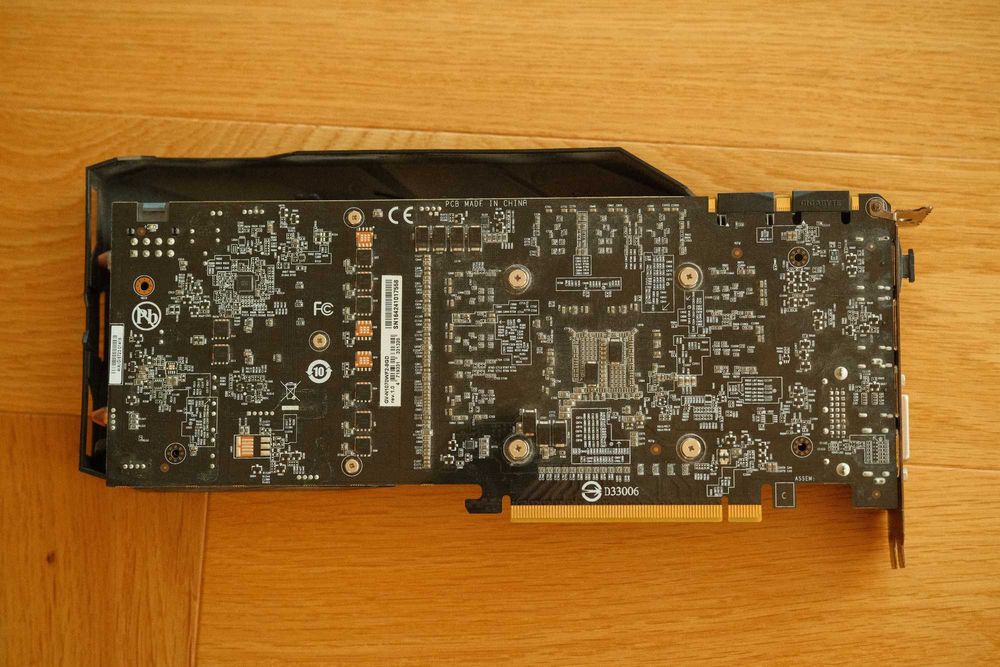 Placă video Gigabyte NVIDIA GeForce GTX 1070 8GB