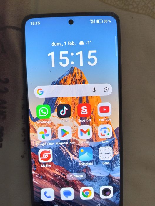 Oppo Reno 13 FS,5G,12 GB RAM cu 512 GB,impecabil!!