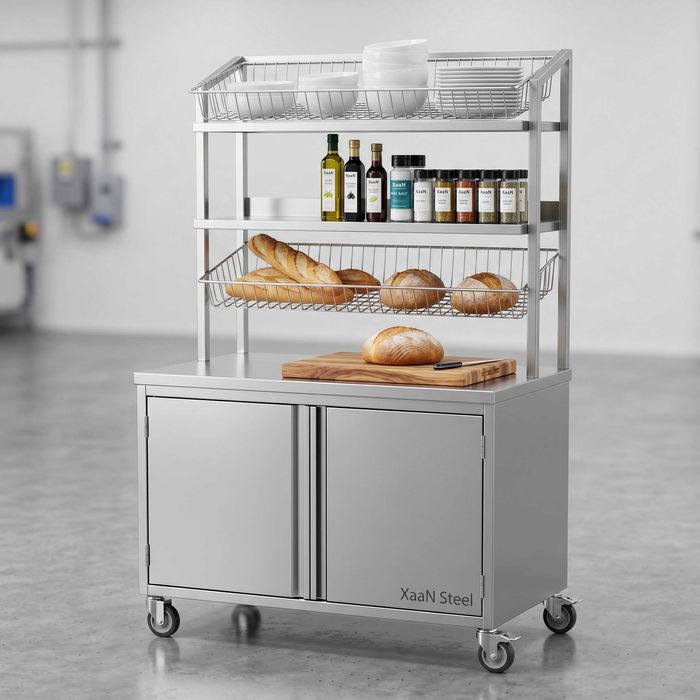 Vitrina xolodilnik Nerjaveyka Нержавейка / Витрина холодильная