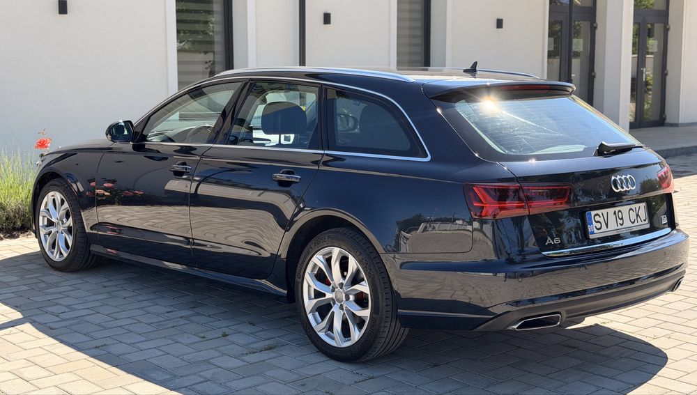AUDI A6 Avant 2015 — imagine 5