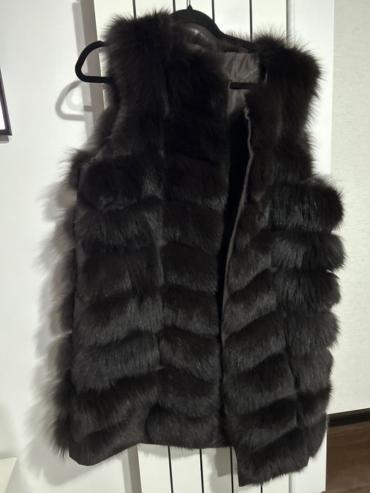 Vesta  din blana naturala