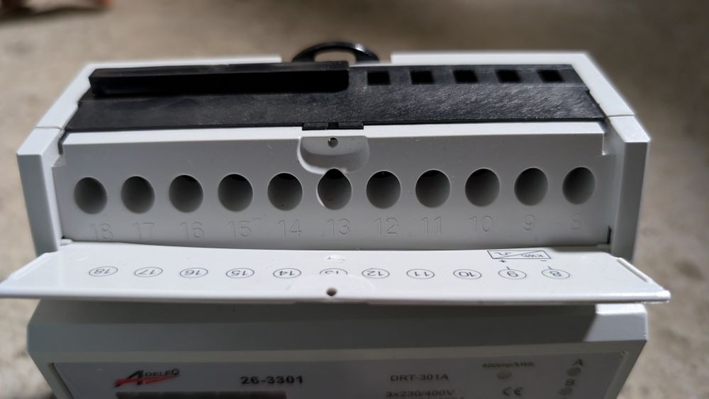 Contor trifazat modular - DRT-301A