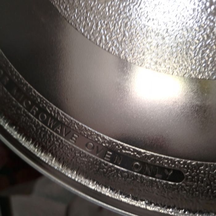 Тарелка для микроволновки d=34 см