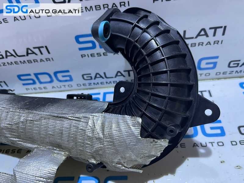 Tub Conducta Admisie Aer Turbo Turbina Turbosuflanta Ford C-Max 2.0 TDCI 2007 - 2010 Cod 7M51-9A673-GL 7M519A673GL [S0296]