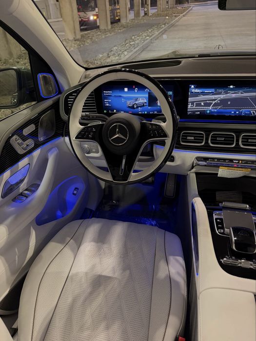 Mercedes-Maybach GLS 600 Manufaktor2026
