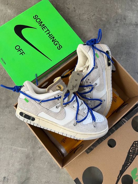 Отново Off White Dunk Low “Lot 32”