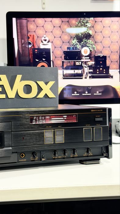 Revox H11 – Deck Casetofon Hi-Fi 3 Head, Dual Capstan, Dolby B/C, HX Pro, Bias/Rec-Cal, Metal, Digital Peak Meters, Impecabil