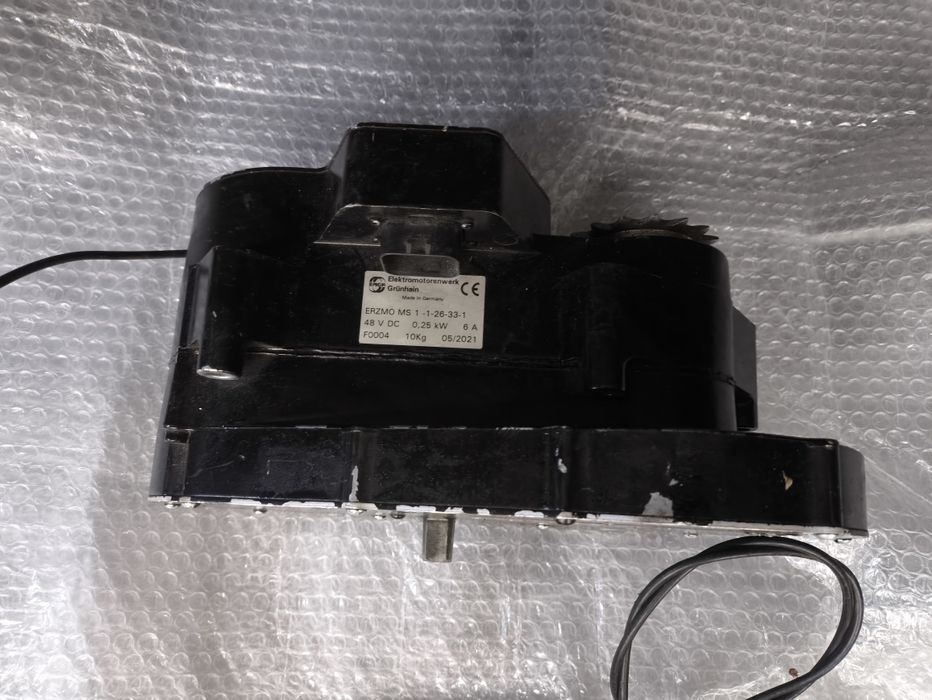 EMGR Pedelec задвижване за товарни велосипеди, 8A, 36V DC ERZMO MS 1