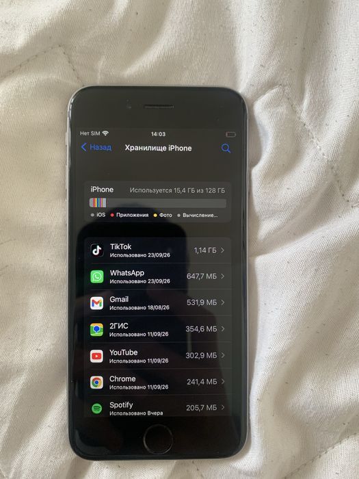iphone 6s 128gb 72%