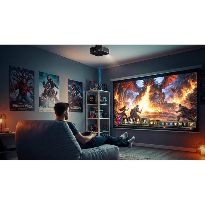 Proiector Optoma UHD 38