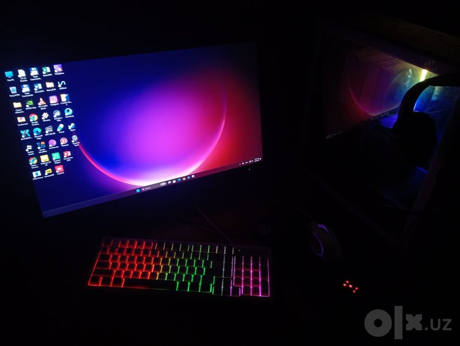 Kuchli gaming kompyuter sotiladi

Kompyuter yaxshi holatda va ishlashi