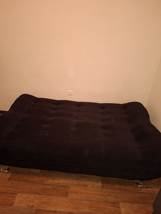 ДИВАН Расскладной замша велюр бархат