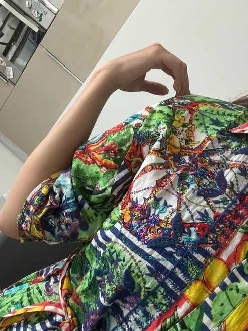 Разкошна лятна рокля от  Италия. НОВА!