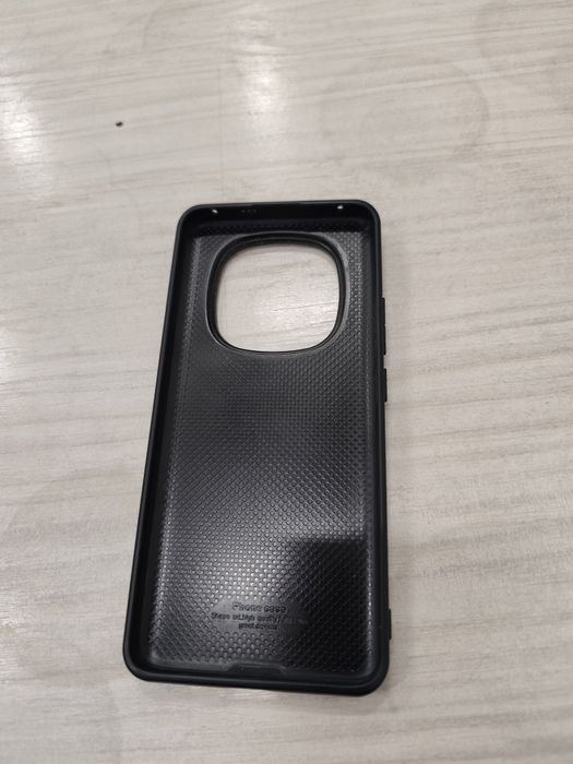 Карбоновый чехол на Redmi Note 14 Pro + 5G, Redmi Note 14 Pro + 5G ga